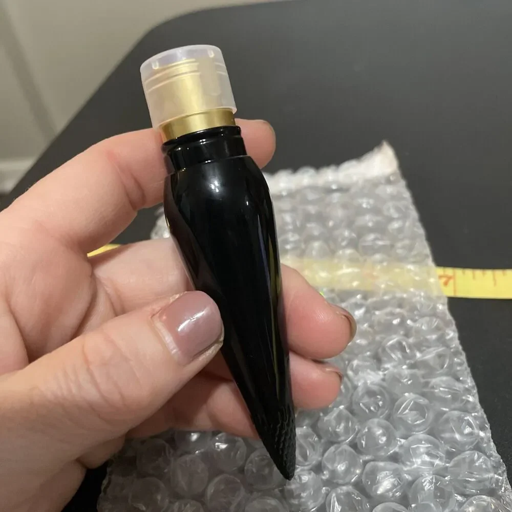 Christian Louboutin Rouge Velvet Matte Lipstick 001M 0.13 oz No Box Or Topper